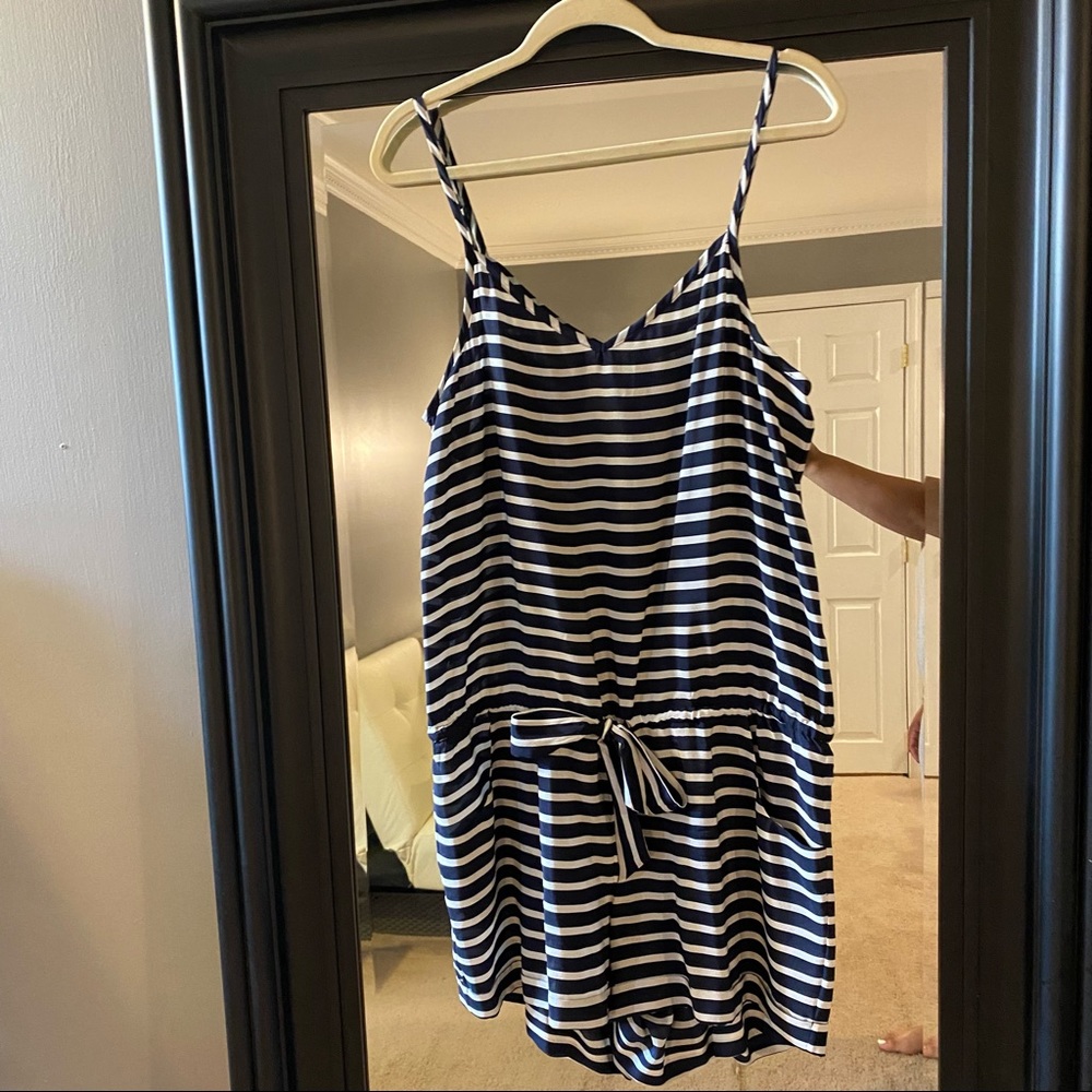 Donated to Goodwill J. Crew romper